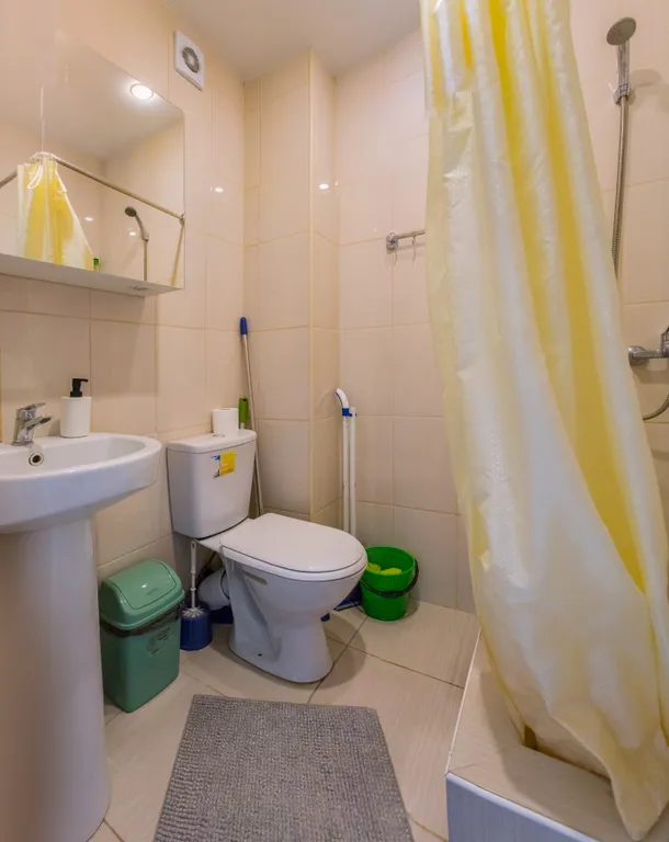 Квартира Квартира Студия с видом на море — Адлер