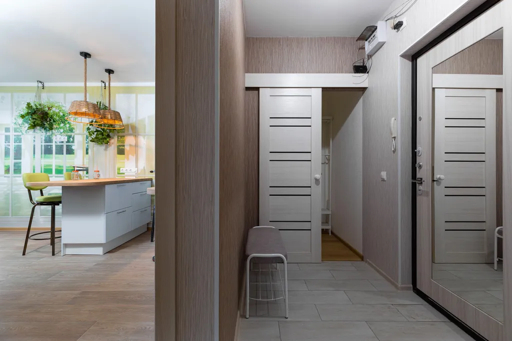 Квартира Однокомнатная квартира в Песочном — Песочный