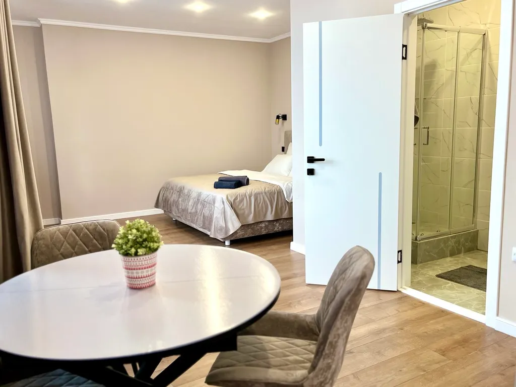 3-местная стильная Квартира - студия в ЖК Арт Ялта