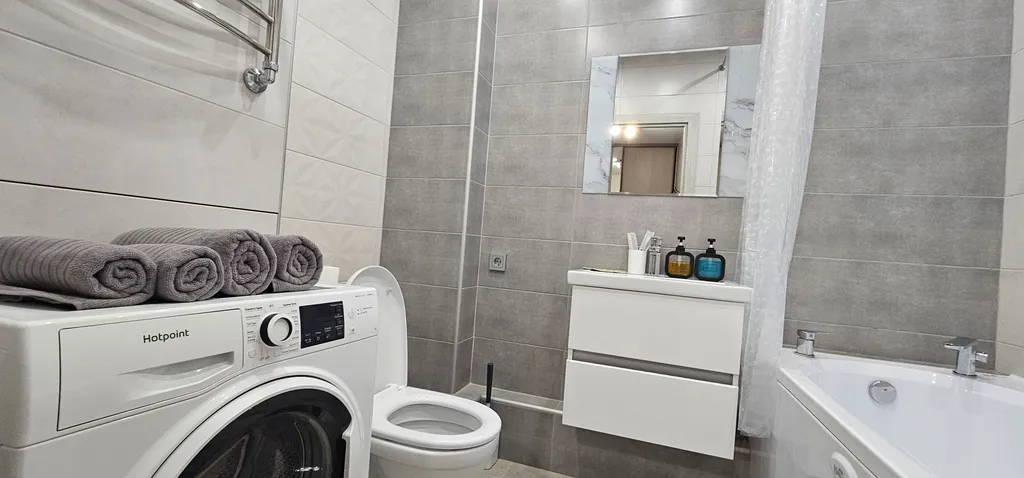 Апартаменты в ЖК Альбатрос двухкомнатные с панорамным видом