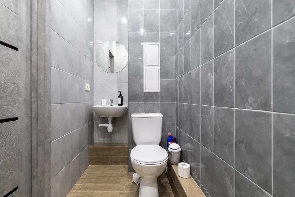 Шикарная студия для двоих с дизайнерским ремонтом