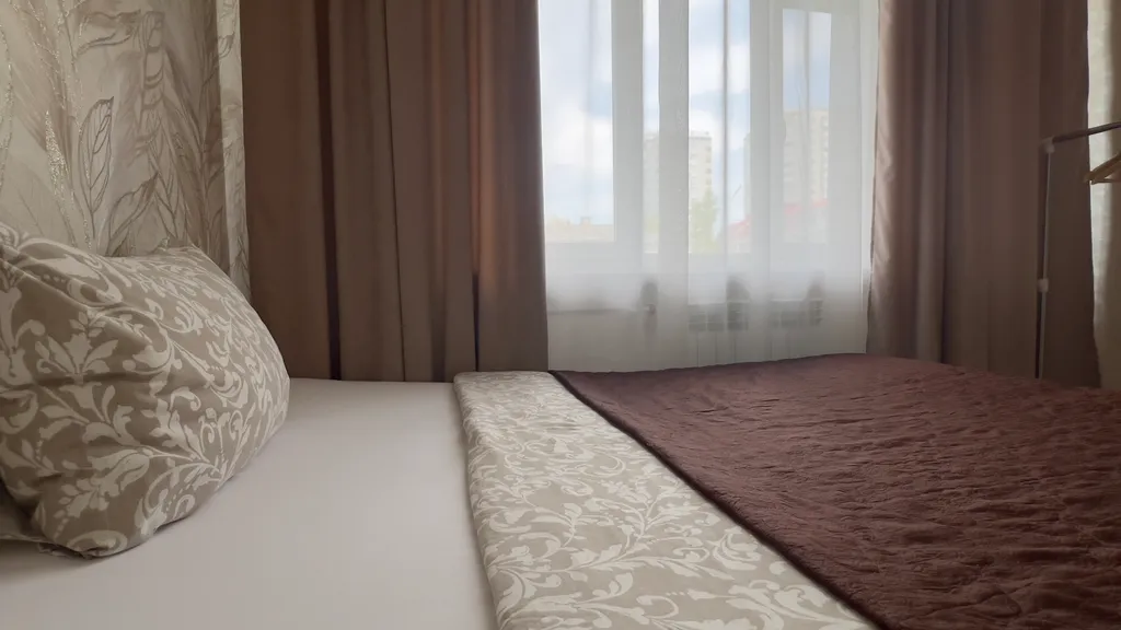 Просторная трехкомнатная в центре