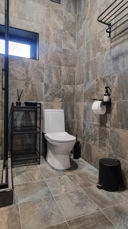 Новый дом с финской сауной, террасой и видом на гору Змейка