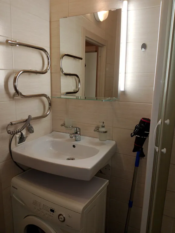 Квартира Квартира Шикарная Home Евродвушка у метро — Санкт-Петербург
