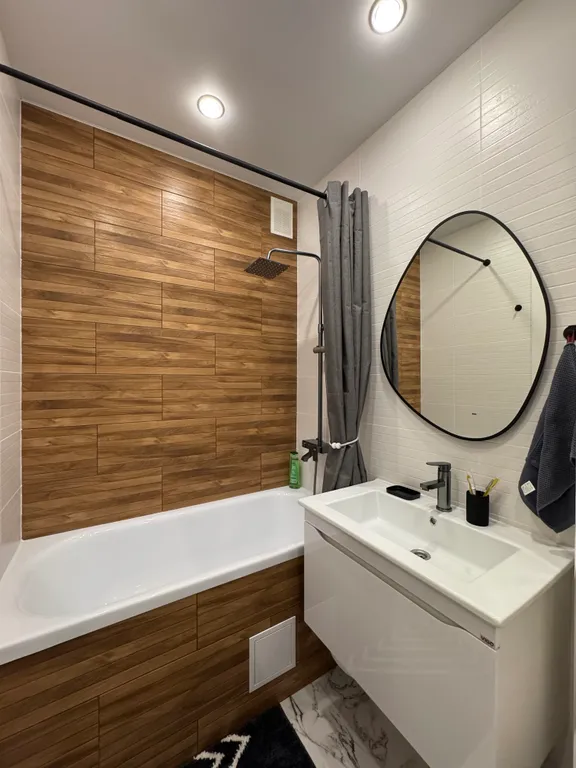 Новая квартира для 4 гостей