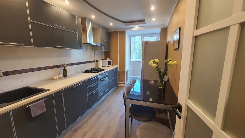 Новая квартира в центре