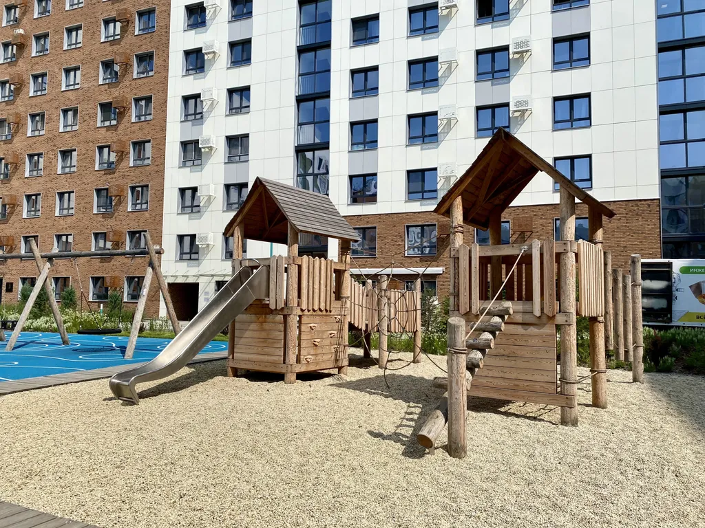 Квартира Апартаменты у воды, уют и тишина в Казани — Казань