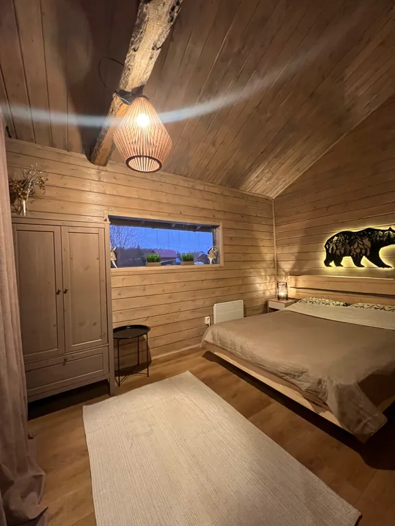 Уютный дом с баней