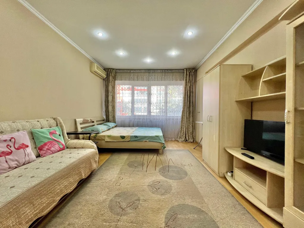 Квартира Возвращаем предоплату, Арбат, Метро — аренда посуточно в Алматы