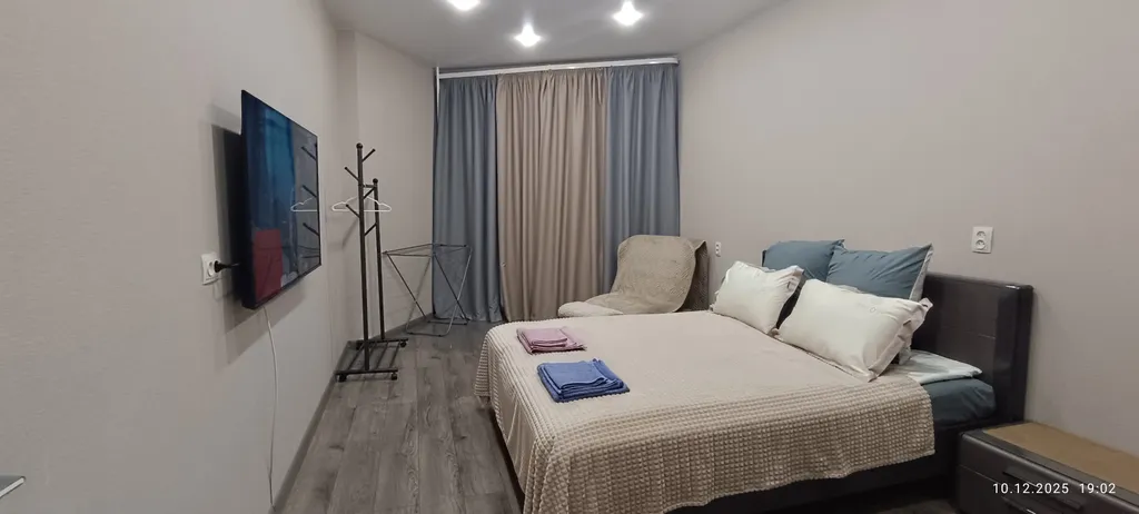 Уютная квартира на первом этаже возле горы