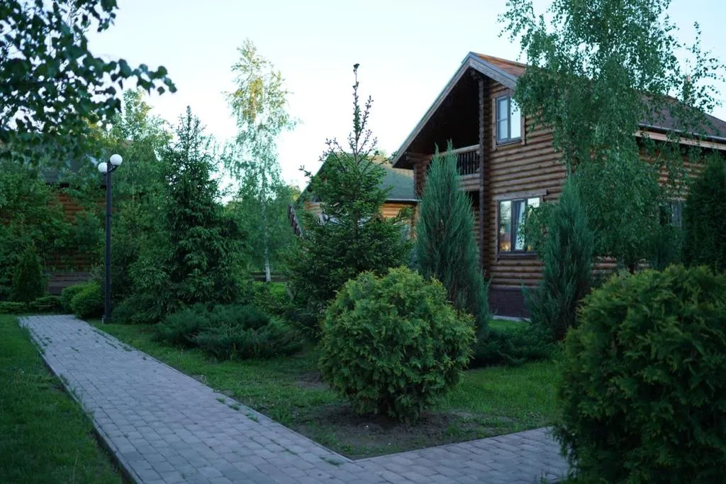 Дом на озере