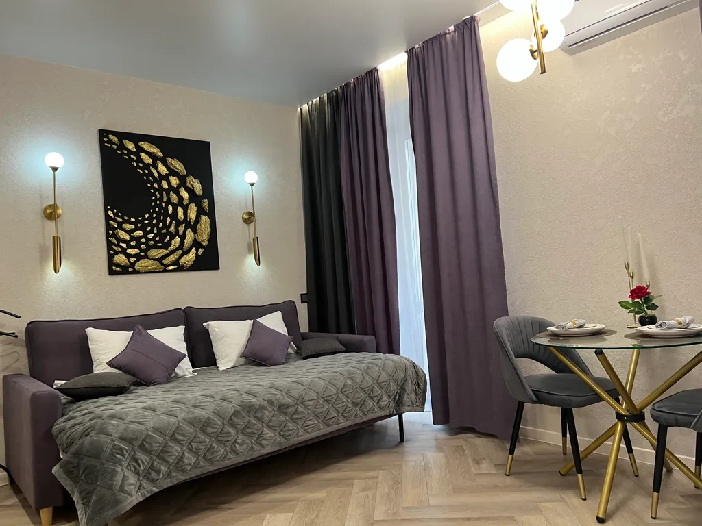 Новая современная студия