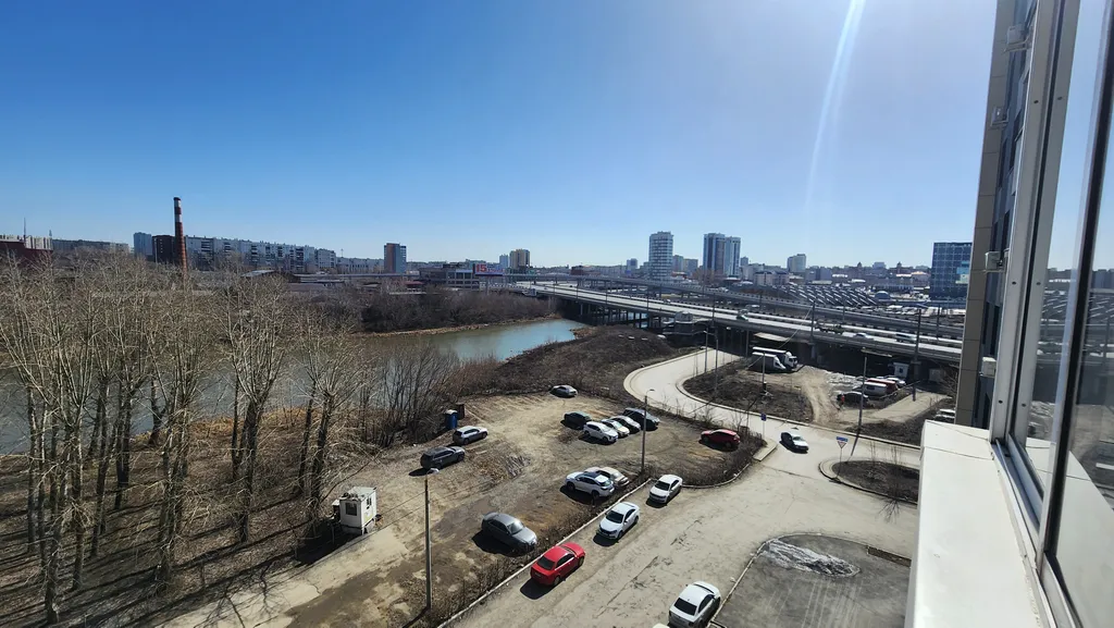 Светлая студия с умным домом от Яндекс