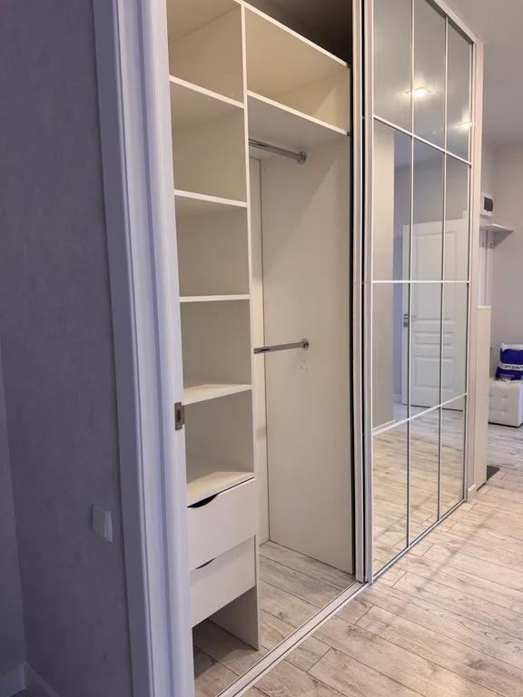 Уютная квартира в новом жилом доме Видный на берегу Волги