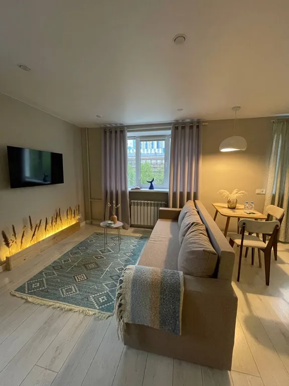 Уютная новая квартира в самом центре