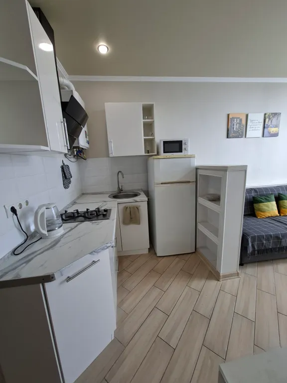 Квартира Квартира Уютная студия в ЖК Горизонт — Геленджик