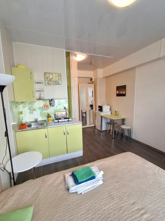 Квартира Квартира Гостинка на жд вокзале — Хабаровск