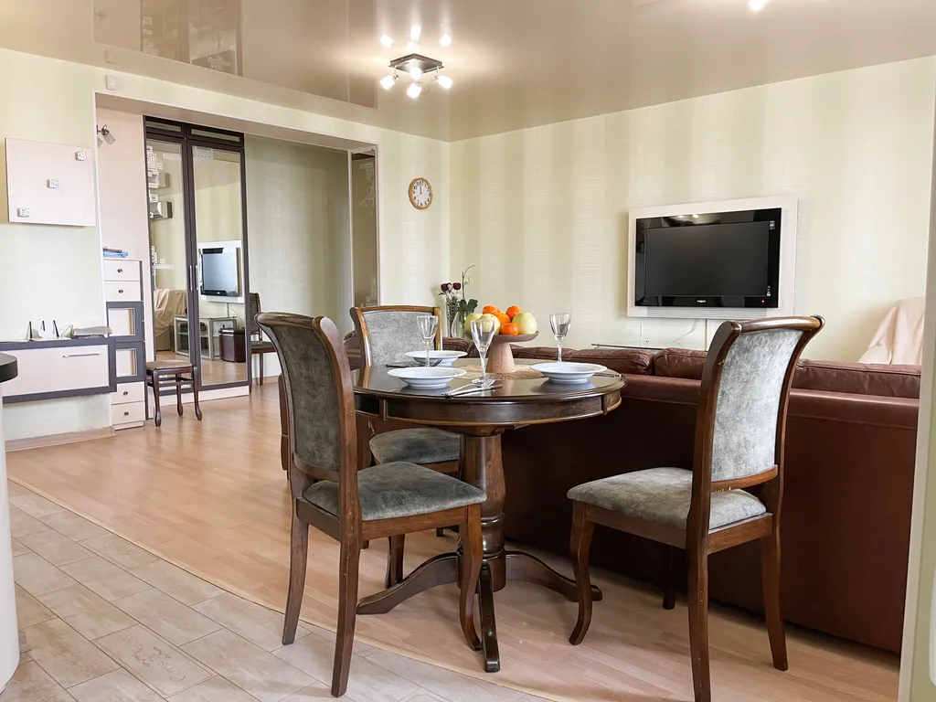 Большая уютная квартира в центре