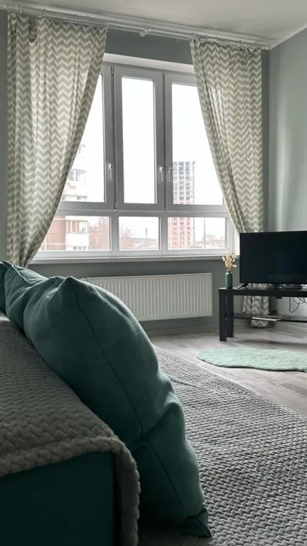 Квартира в ЖК Тихомиров рядом с ТРЦ Радуга парк