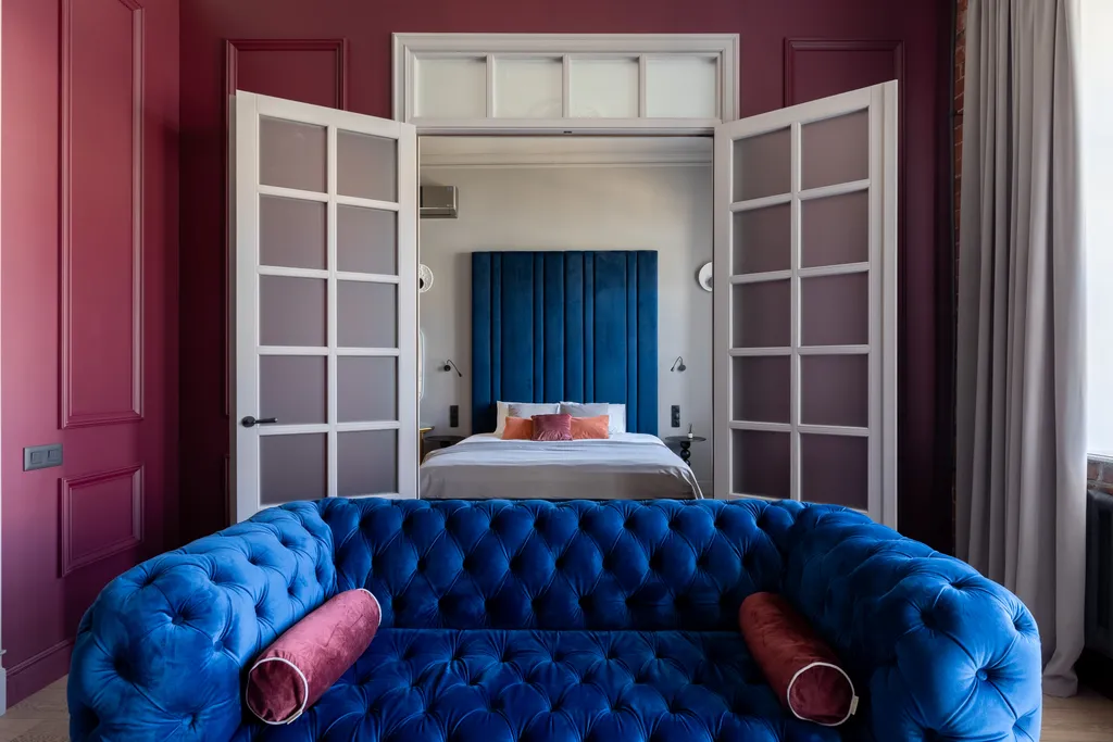 Видовая квартира с балконом на Пяти углах