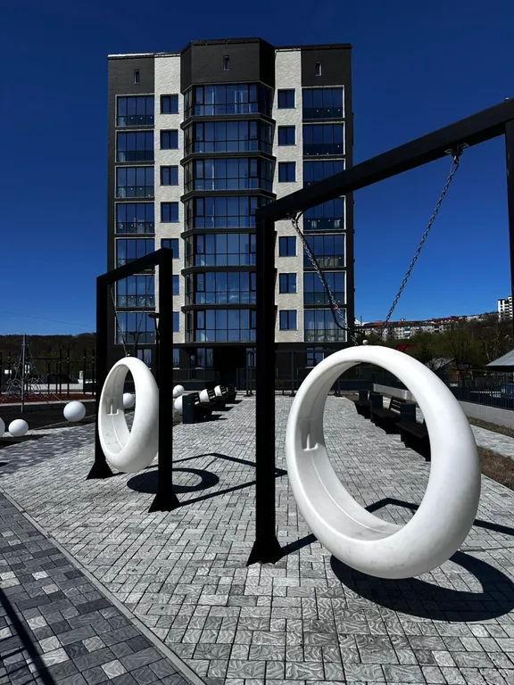 Студия с видом на бухту! Современный дом 2024 г. постройки