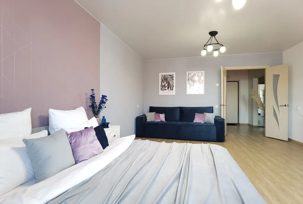 Просторная евродвухкомнатная квартира