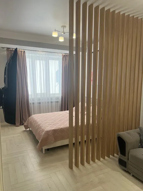 Уютная квартира с дизайнерским ремонтом в 15 минутах от моря