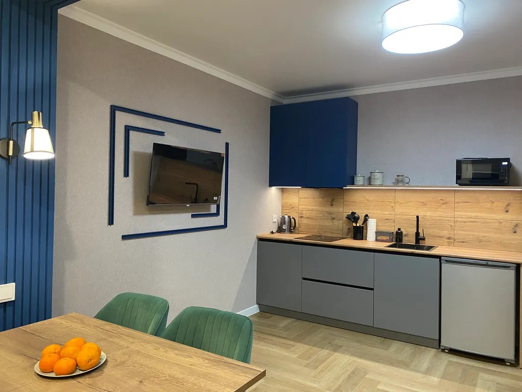 Стильная квартирка с видом на горы