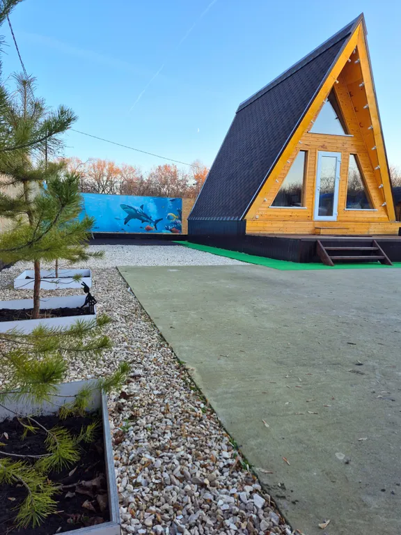 Уютный домик Сапфир на Мостовой с банькой на дровах и чаном Фурако