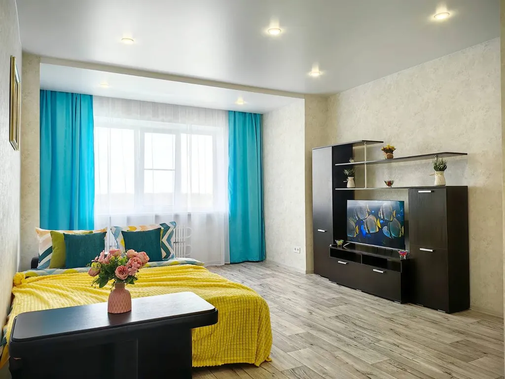 Активный отдых и комфорт: 1-комнатная квартира в 5 минутах от парка