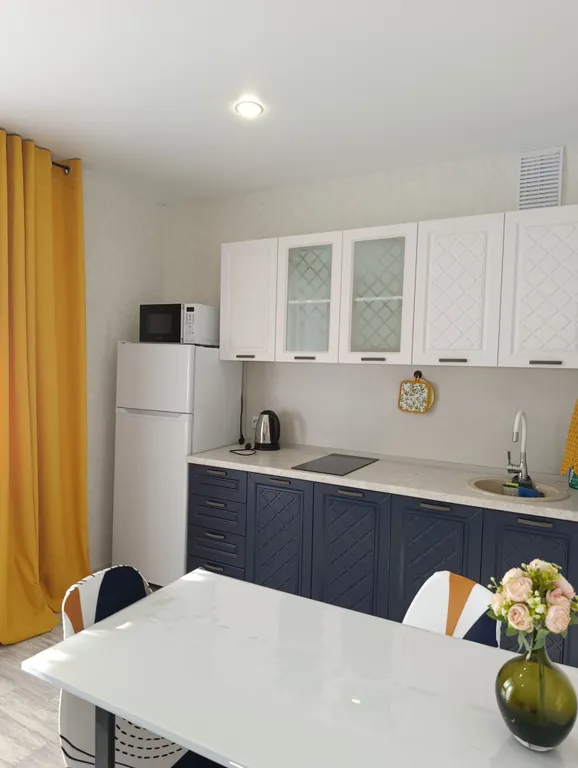 Уютная, чистая квартира с панорамным видом на город