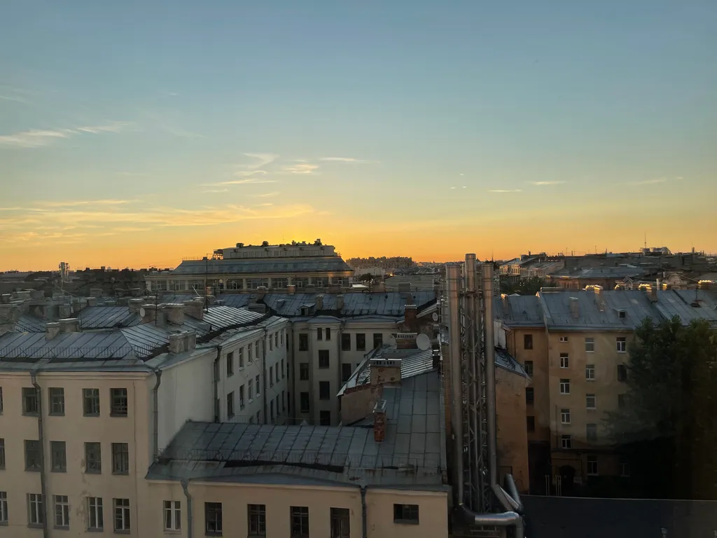 Квартира Апартаменты с видом на крыши — Санкт-Петербург