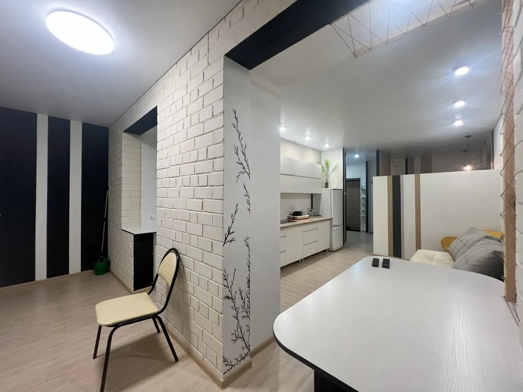 Видовая квартира на высоком этаже