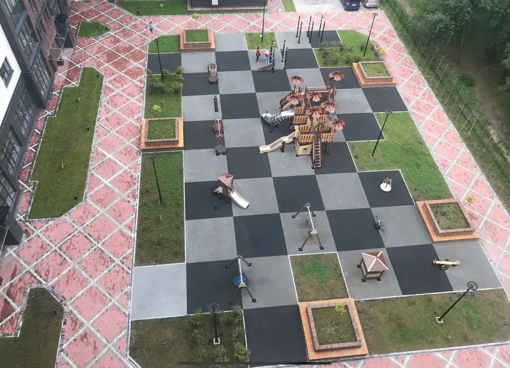 Квартира Квартира My Center Loft View — Калининград