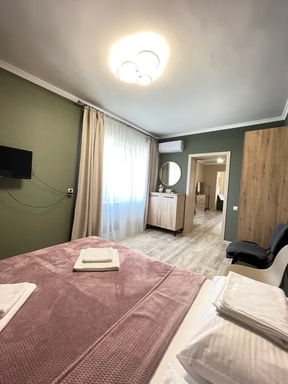 Апартаменты с прекрасным видом на море