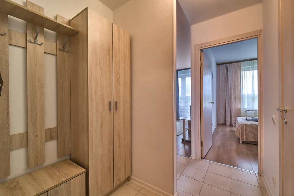 Евродвушка на последнем этаже