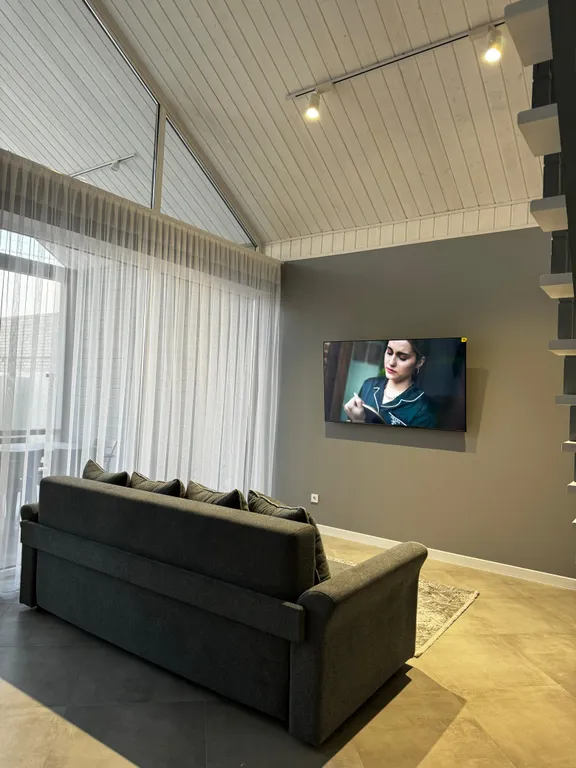 Коттедж на берегу моря