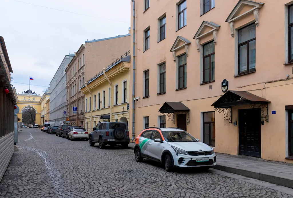 Новая и уютная студия в самом сердце Санкт-Петербурга