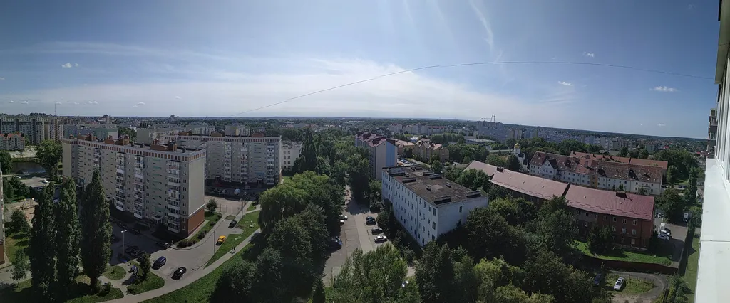 Квартира Уютная квартира с красивым видом на город — Калининград