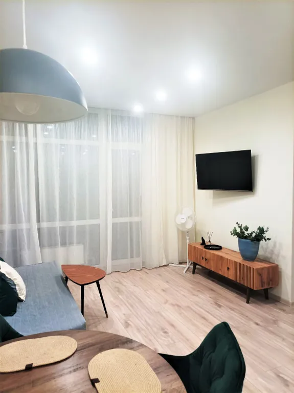 Апартамент три рыбки