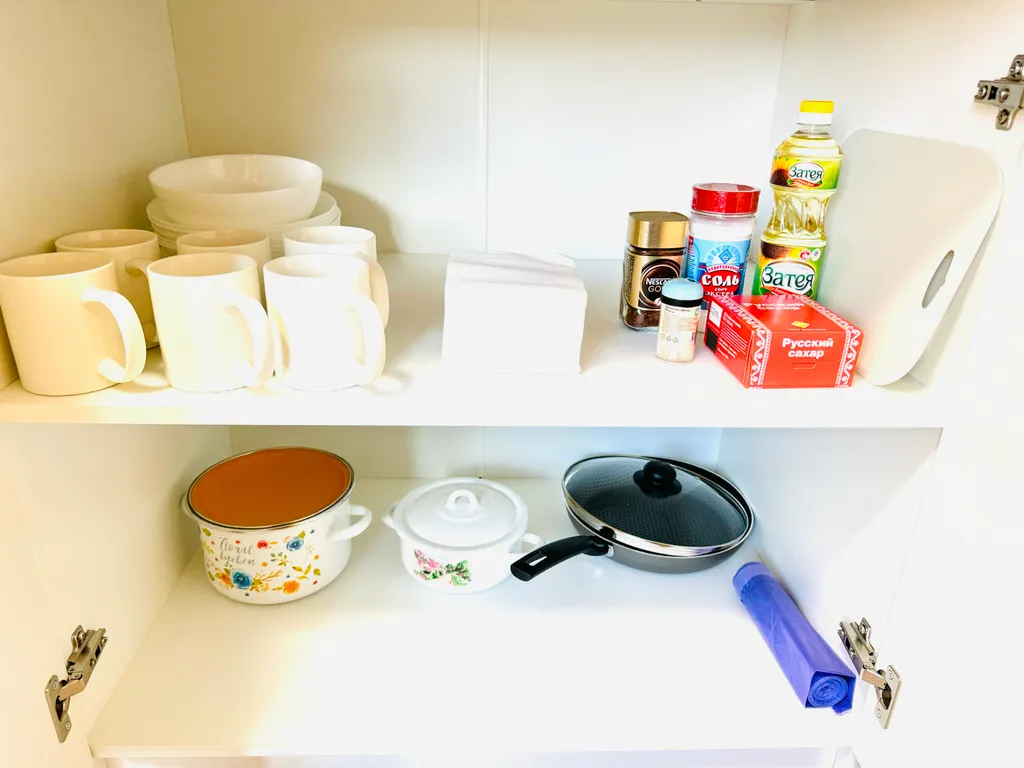 Просторная однокомнатная квартира