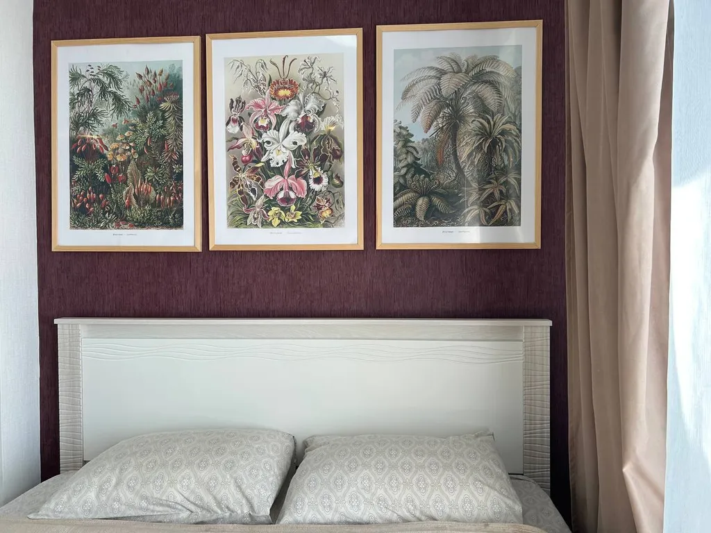 Апартамент с видом на море и горы