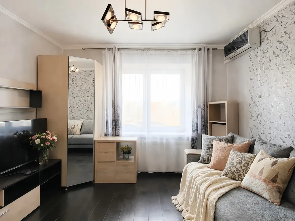 1к. Кв. В 20 минутах езды от центра Калуги не берем оплату за уборку