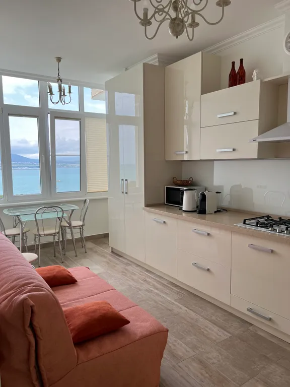 Квартира Апартаменты с отличным видом на море — Геленджик