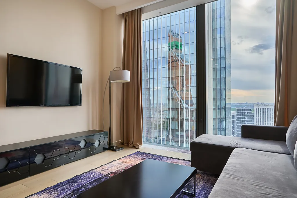 Квартира Квартира Rio - комфорт и роскошь в Москва Сити с отельным сервисом — Москва