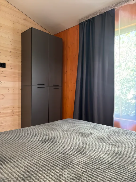 Двухкомнатный дом площадью 40кв метров