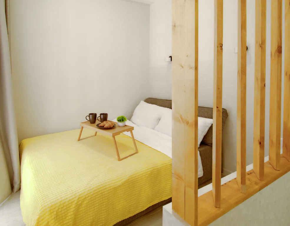 Квартира Квартира Уютная студия — Сириус