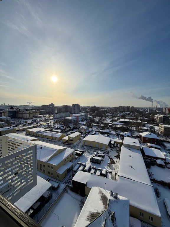 Уютная квартира-студия с шикарным, панорамным видом на город и Китай
