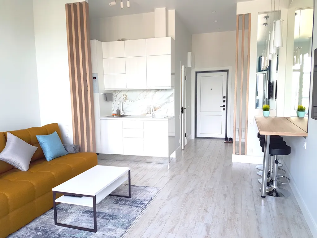 Уютная студия в живописном месте