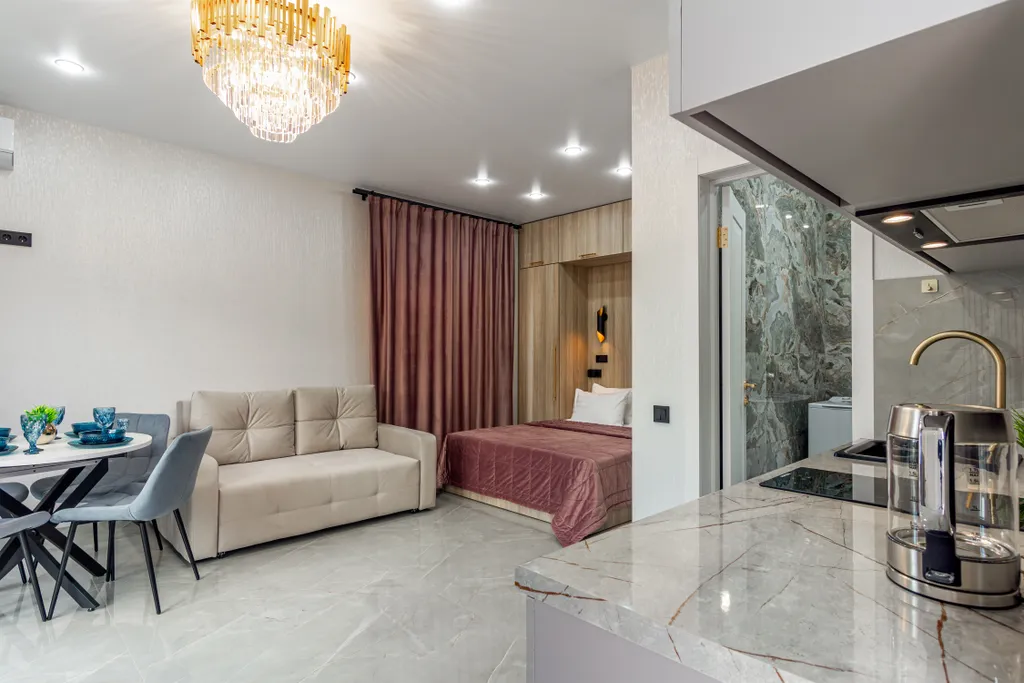 Новая студия в центре